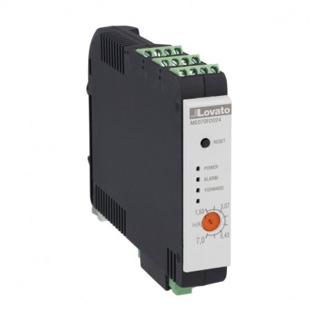 LOVATO ELECTRIC ME070FD024 ME070FD024 LOVATO ELECTRONIC DOL STARTER 24VDC 7A