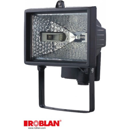 Roblan MHL001N Reflector 150W W/lamp BLACK