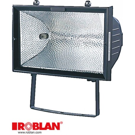 Roblan MHL0061000 Reflector 1000W BLACK