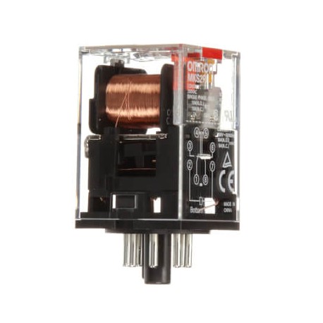 OMRON MKS2PI 24VAC MKS2PI 24VAC MKSN8402A MKS2PIAC24BYOMZ OMRON DPDT 10A Indic. mechanical Push button-test