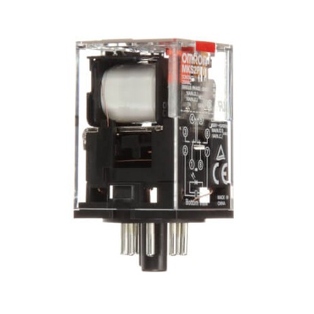 OMRON MKS2PIN 110VAC MKS2PIN 110VAC MKSN8490M MKS2PINAC110BYOMZ OMRON DPDT 10A Indic. mechanical LED Push button-test