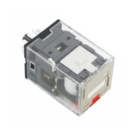 OMRON MKS3PIN-5 230VAC MKS3PIN-5 230VAC MKSN8562A MKS3PIN5AC230BYOMZ OMRON 3PDT 10A Indic. mechanical LED Push button-test