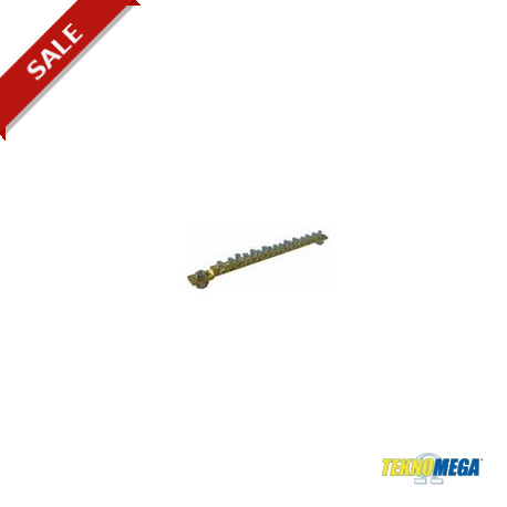 Teknomega MRS 13-6-20 8X6 BRASS TERMINAL BAR L.215 MM