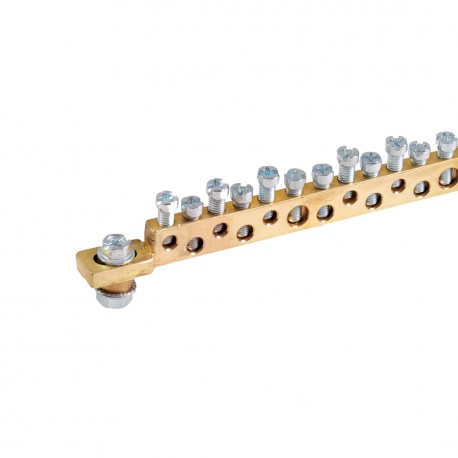 TEKNOMEGA MRS 13-6-50 MRS 13-6-50 MRS5000 TEKNOMEGA 13X6 BRASS TERMINAL BAR L.462 MM