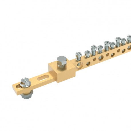 Teknomega MRS 13-6-56 13X6 BRASS TERMINAL L.462 56 HOLES