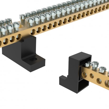 Teknomega MRS-S 12x8 Terminal blocks of brass MRS-S 12x8