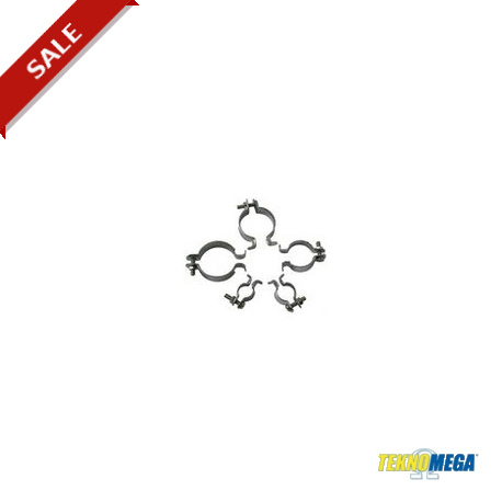 TEKNOMEGA MRT-C27 MRT-C27 MRT1110 TEKNOMEGA BUILT-IN COLLARS FOR CLAMPS MRT Ø 27÷22 MM