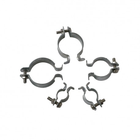 Teknomega MRT-C33 BUILT-IN COLLARS FOR CLAMPS MRT Ø 28÷33 MM