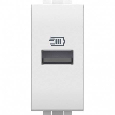Bticino N4191A BTCINO LL-BASE USB TO 3A/5V 1M BLAN