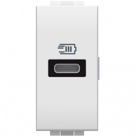 BTICINO N4192C N4192C BTCINO LL-BASE USB C 3A/5V 1M BLAN