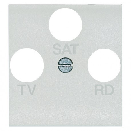 BTICINO N4207 N4207 BTCINO LL-FRONT TV-R-SAT 2M WHITE
