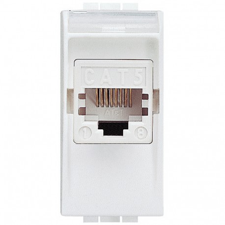 Bticino N4261AT6 BTCINO LL-BASE RJ45 C6 UTP 110 1M BL