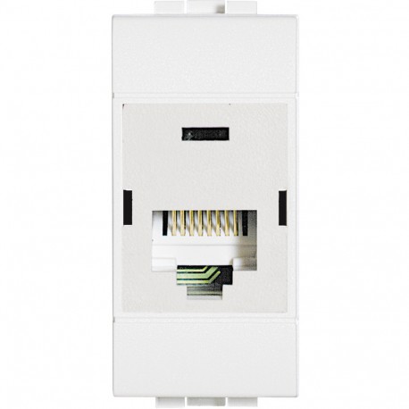 BTICINO N4262C5E N4262C5E BTCINO BTNET-LIGHT RJ45 110IDC UTP