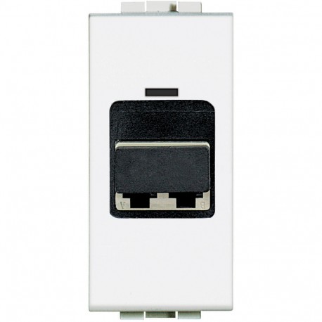 BTICINO N4268LC N4268LC BTCINO LL-BASE OPT 2XLC 1M WHITE