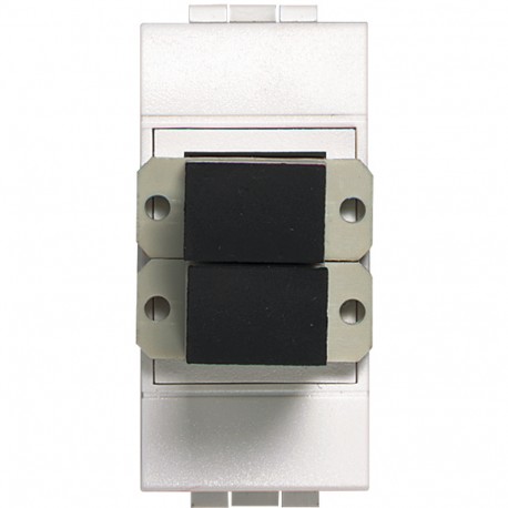 Bticino N4268SC BTCINO LL-BASE OPT 2XSC 1M WHITE