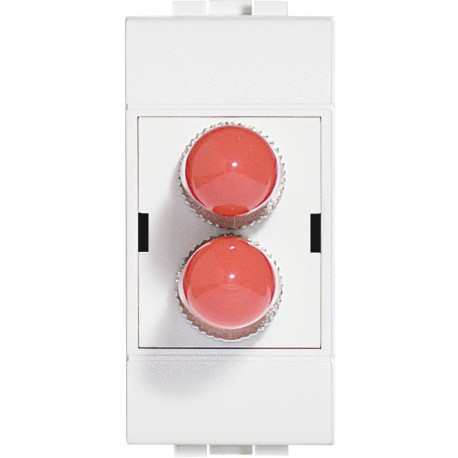 BTICINO N4268ST N4268ST BTCINO LL-BASE OPT 2XST 1M WHITE