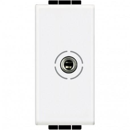 BTICINO N4280 N4280 BTCINO LL-BASED AUDIO JACK TO 3.5 1M WHITE