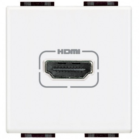 Bticino N4284 BTCINO LL-BASE VIDEO HDMI 2M WHITE
