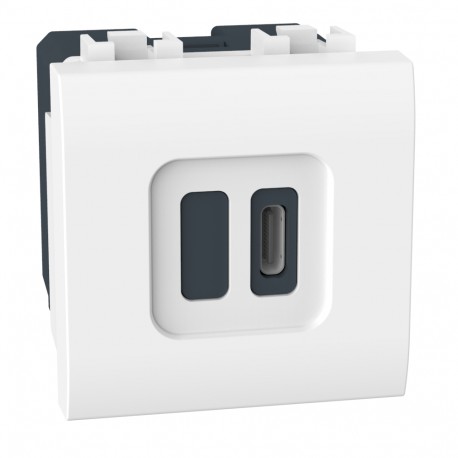 BTICINO N4288C2 N4288C2 BTCINO LL-BASE USB TYPE-C 3A 30W BLAN