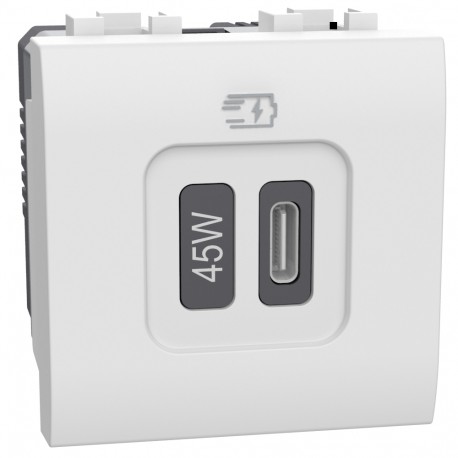 Bticino N4294C BTCINO LL-BASE USB C PD 45W 2M BL