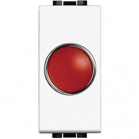 BTICINO N4371R N4371R BTCINO LL-DIFUS RED 1M WHITE