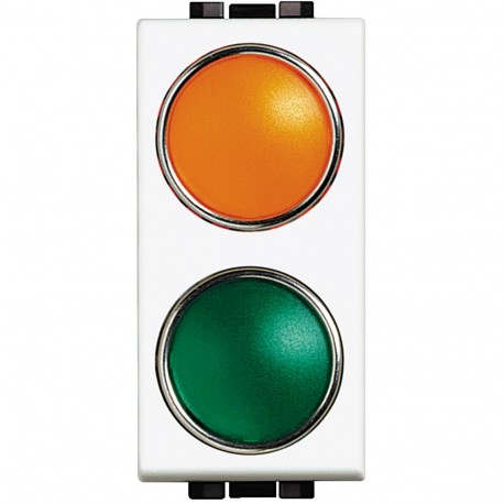 BTICINO N4372AV N4372AV BTCINO LL-DIFUS NAR./GREEN 1M WHITE