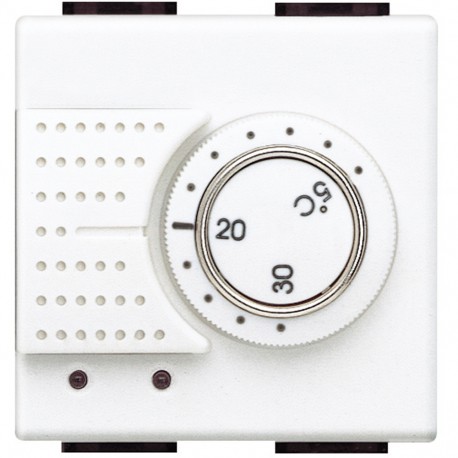 Bticino N4441 BTCINO LL-THERMOSTAT 230V 2M WHITE
