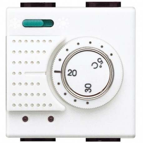 Bticino N4442 BTCINO LL-THERMOSTAT+WITH 230V 2M WHITE