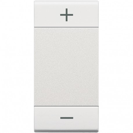 BTICINO N4911ADN N4911ADN BTCINO LL-BUTTON DIMMER 1MOD WHITE