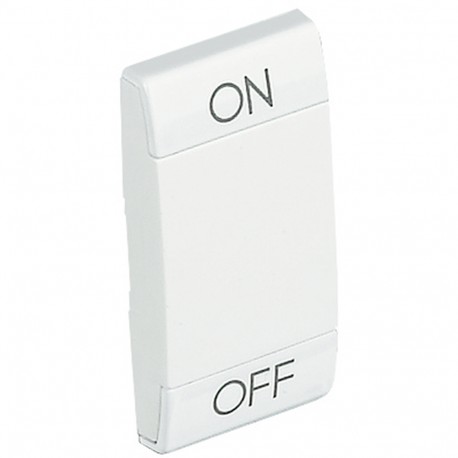 BTICINO N4911AGN N4911AGN BTCINO LL-KEY ON OFF 1MOD WHITE