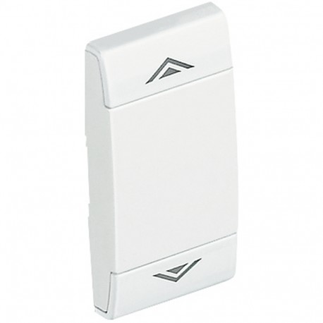 BTICINO N4911AHN N4911AHN BTCINO LL-UP KEY DOWN 1MOD WHITE