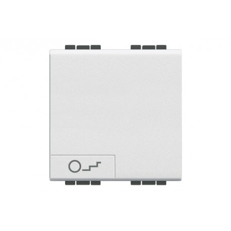 BTICINO N4915M2BN N4915M2BN BTCINO LL-KEY ILUM LIGHT ESC 2M WHITE
