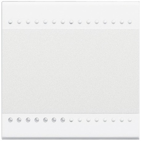 BTICINO N4915M2N N4915M2N BTCINO LL-KEY ILUM.1FUNC 2MOD WHITE