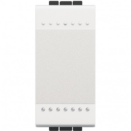 BTICINO N4915N N4915N BTCINO LL-KEY ILUM.1FUNC 1MOD WHITE