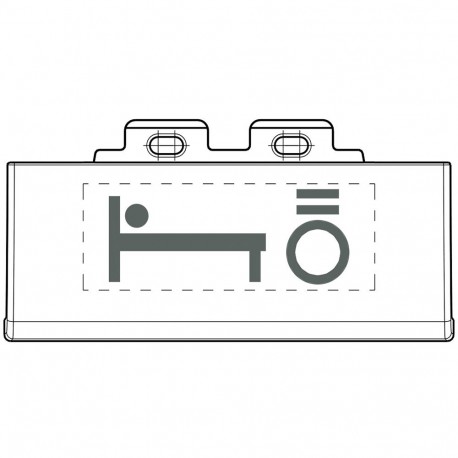 BTICINO N4915SETBL N4915SETBL BTCINO LL-SET LIGHT BED WHITE