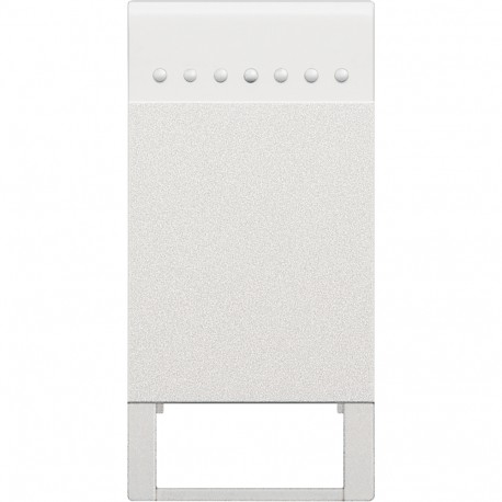 BTICINO N4915TN N4915TN BTCINO LL-KEY PEOPLE.1FUNC 1MOD WHITE