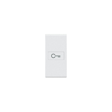 BTICINO N4916F N4916F BTCINO LL-KEY LL ILUM KEY 1M WHITE