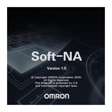 Omron NA-RTSM NARTSM OMRON Soft-NA installation DVD only, for Windows 10 Pro 64 bit (requires NART-LD** ..