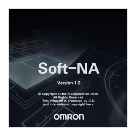 Omron NA-RTLD01 NARTLD01 OMRON Soft-NA, for Windows 10 Pro 64 bit, 1 x USB Dongle License