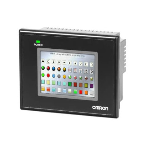 OMRON NB3Q-TW00B NB3Q-TW00B NB3Q9003D NB3QTW00B,1 OMRON Terminal NB of 3.5"" TFT Color, 320 x 240