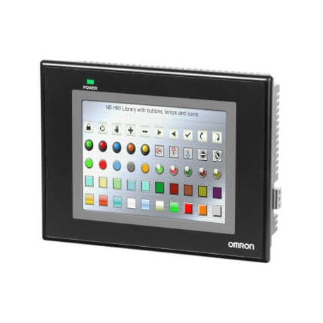 OMRON NB5Q-TW00B NB5Q-TW00B NB5Q9003A NB5QTW00B,1 OMRON Terminal NB of 5.6"" TFT Color, 320 x 234