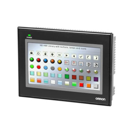 OMRON NB7W-TW00B NB7W-TW00B NB7W9003M NB7WTW00B,1 OMRON Terminal NB 7"" Color TFT, 800 x 480