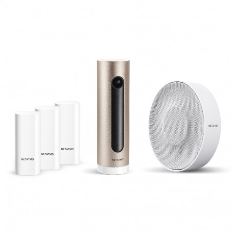 Legrand NBU-AS-PRO NETATMO SMART ALARM SYSTEM