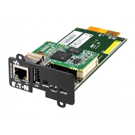 EATON - MOELLER Gigabit Network Card Gigabit Network Card NETWORK-M2 EATON ELECTRIC Gigabit Network Card