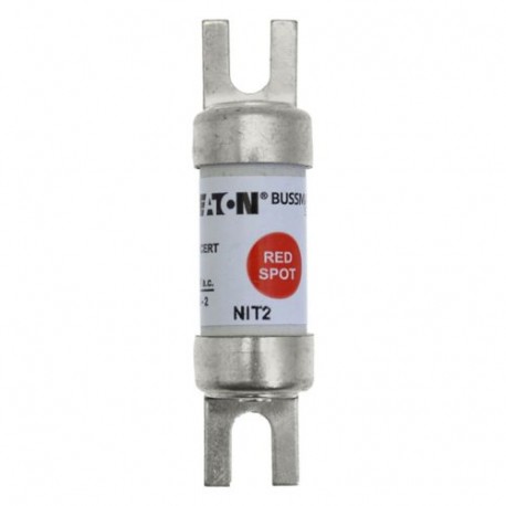 Eaton-moeller 2AMP 550V AC BS88 gG FUSE A NIT2 EATON ELECTRIC Fuse-link, LV, 40 A, AC 500 V, BS88, 21 x 129 mm, gL/gG,..