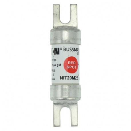 Eaton-moeller 20M25 AMP 440V AC BS88 gM FUSE EATON ELECTRIC Fuse-link, low voltage, 63A, AC 500 V, BS88, 21 x 114..