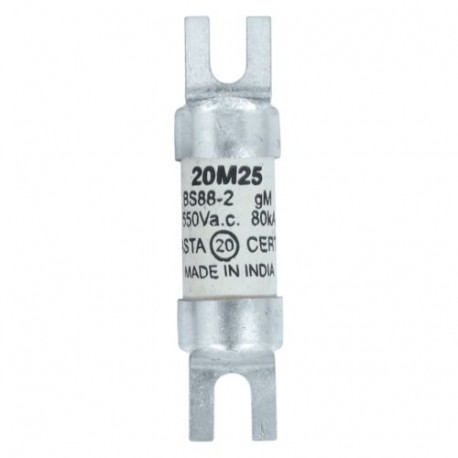 Eaton-moeller 20M25 550V AC BS88 FUSE EATON ELECTRIC Fuse-holder, low voltage, 32 A, AC 550 V, BS88/F1, 1P, BS, ..