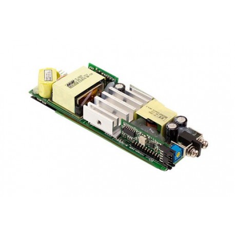 Meanwell NMS-240-24 Module for NMP series. Output 24VDC (15-30Vdc) 10A 240W 1 slot. Medical certification