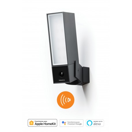 Legrand NOC-S-PRO NETATMO EXT+SIREN SMART CAMERA