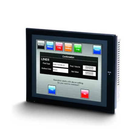 OMRON NS8-TV01B-V2 NS8-TV01B-V2 NS080012C NS8TV01BV2 OMRON NS series TFT 8.4" Color Ethernet (Black)
